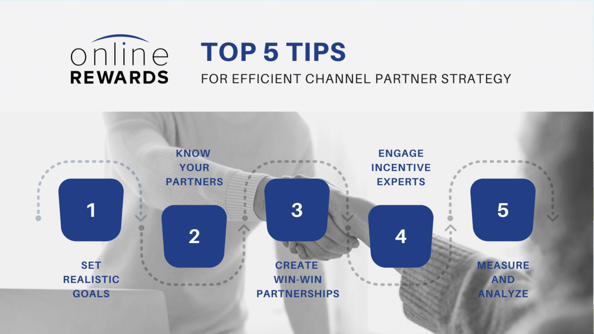 Top 5 tips for efficient channel partner strategy