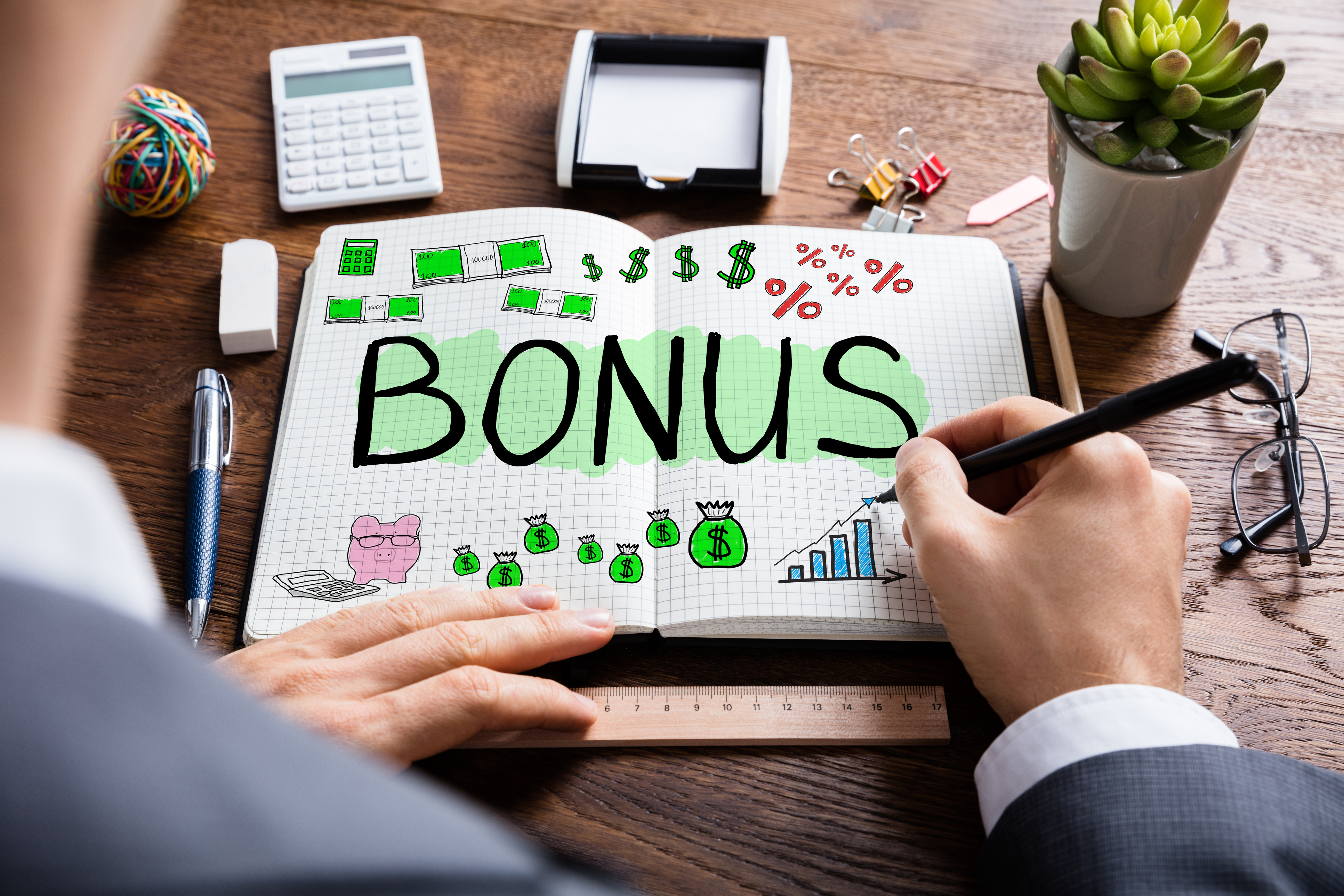 Should You Revise Your Company's Bonus Strategy? Online Rewards