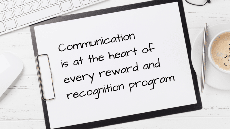 Communication and recognition