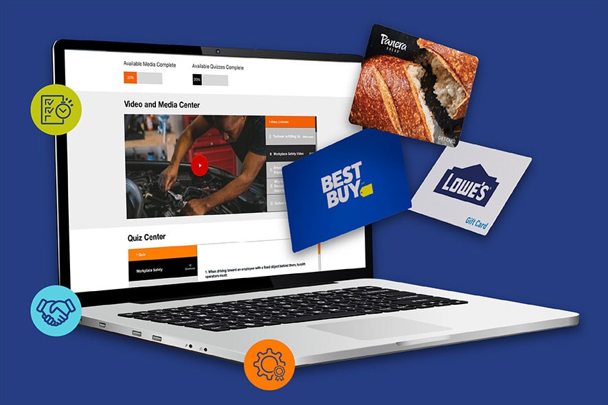 Online Rewards - Solutions, Channel Incentives