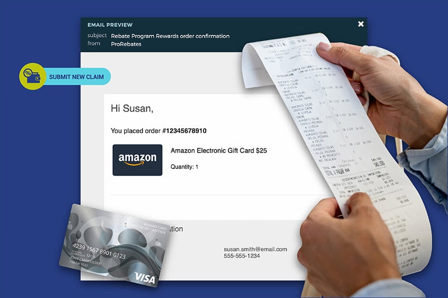 Online Rewards - Solutions, Consumer Rebates