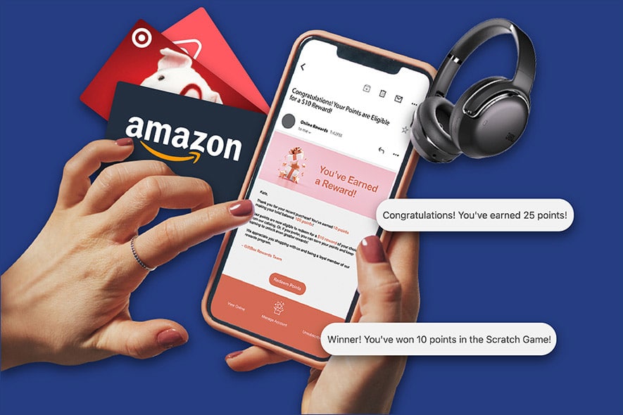 Online Rewards - Solutions, Customer Loyalty