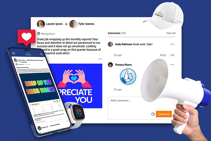 Online Rewards - Solutions, Employee Rewards