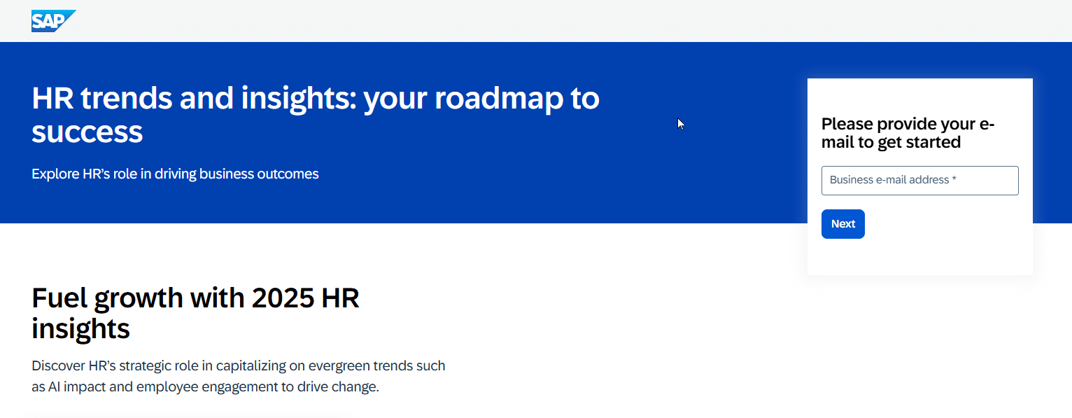Blackhawk Network Alternatives - SAP SuccessFactor Recognition & Rewards