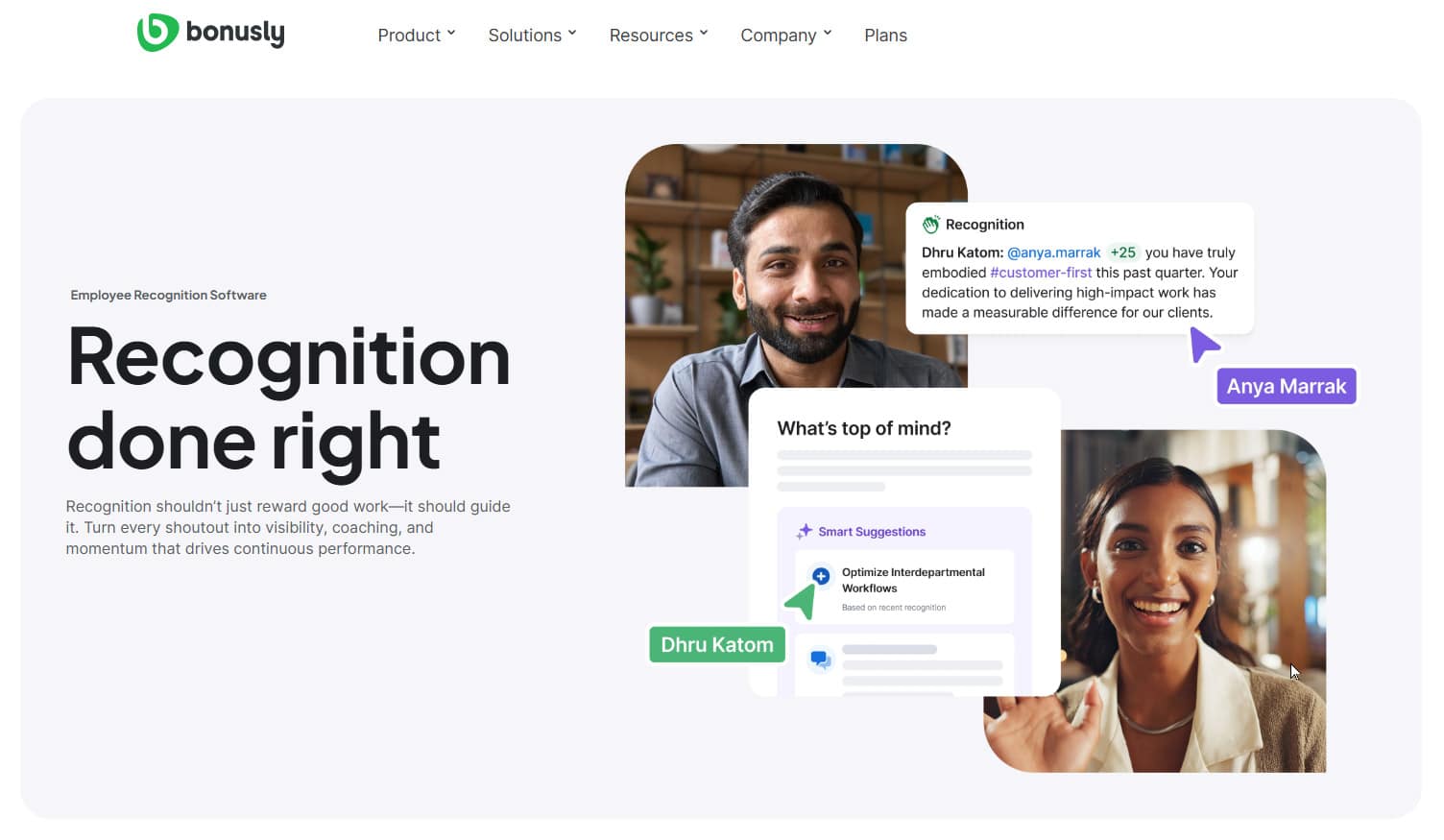 Tremendous Alternatives: Custom Incentive Platforms for Global Teams - Bonusly