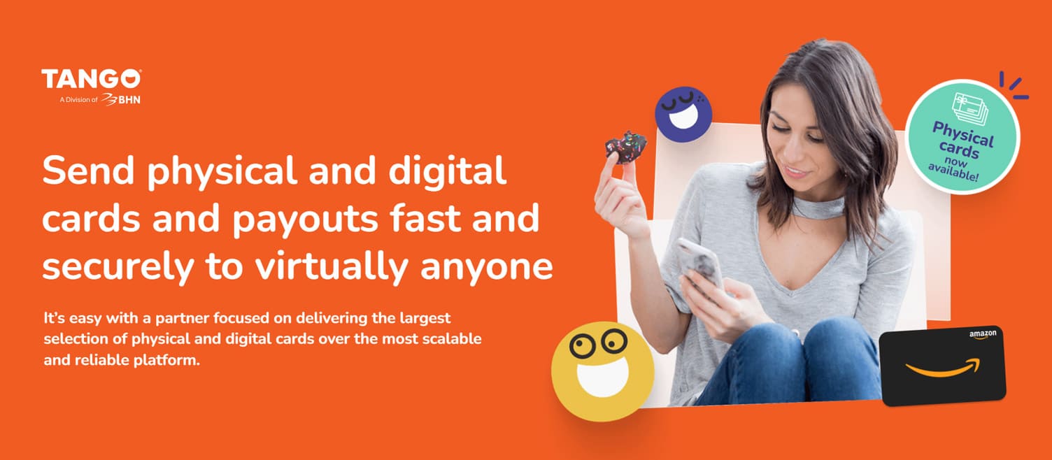 Tremendous Alternatives: Custom Incentive Platforms for Global Teams - Tango Card