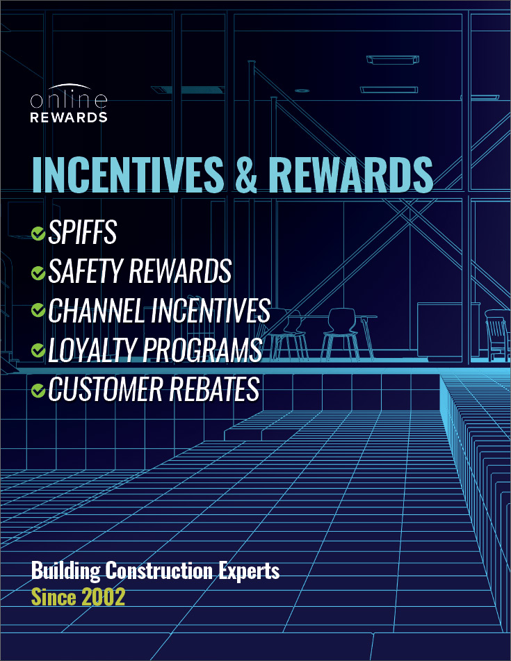 Online Rewards - Brochure (Builders)