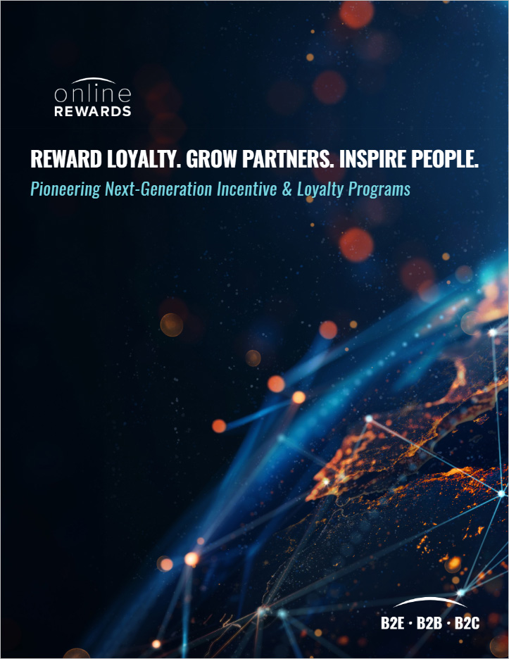 Online Rewards - Brochure