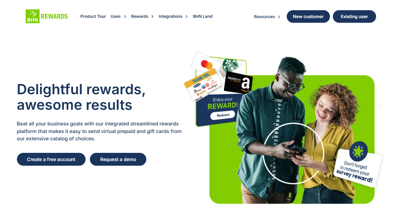 Tremendous Alternatives: Custom Incentive Platforms for Global Teams - BHN Rewards